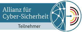 Logo Allianz für Cyber-Sicherheit Teilnehmer
