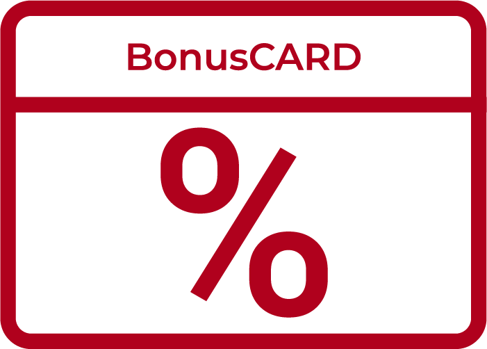 BonusCARD Bonus Card Bonuskarte